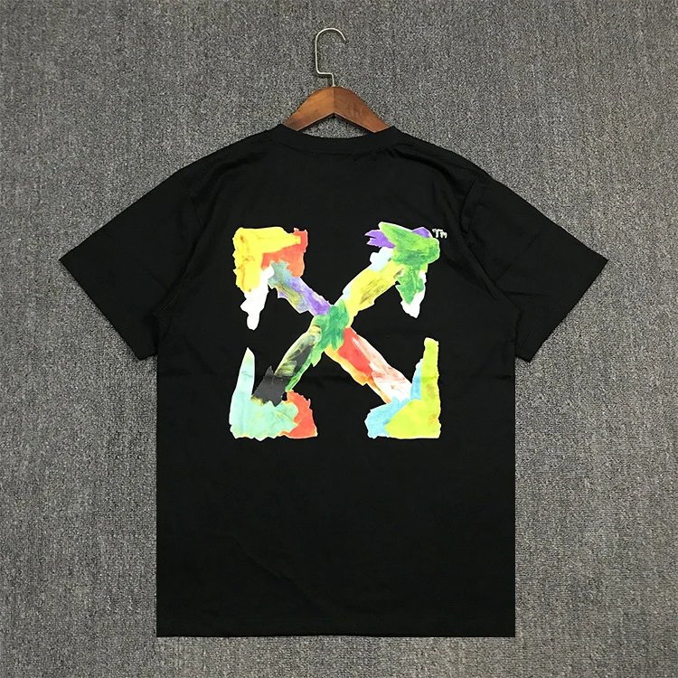Black (colored arrow)