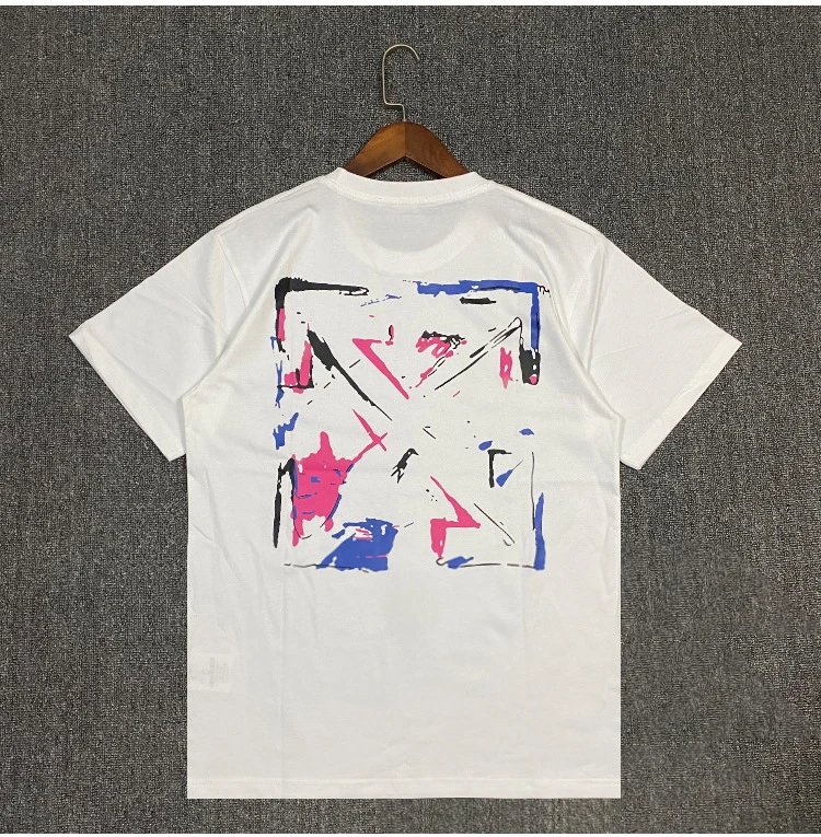 White (pink blue arrow)