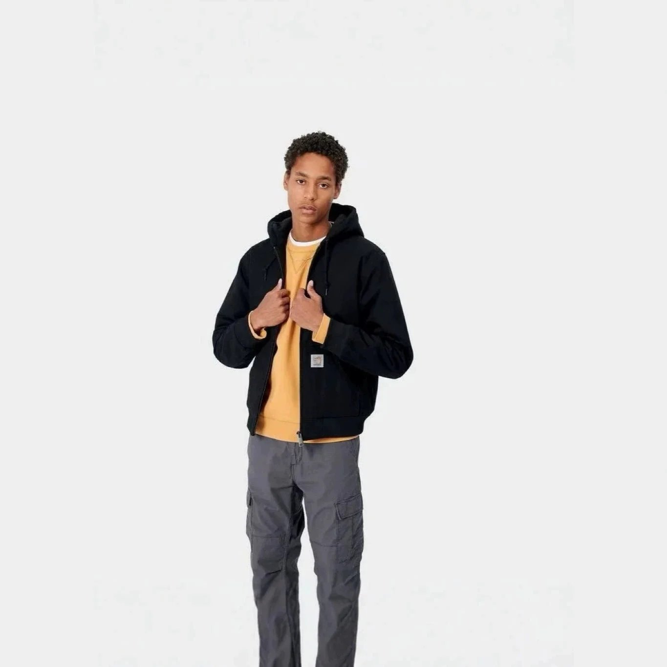 Carhartt hood jacket