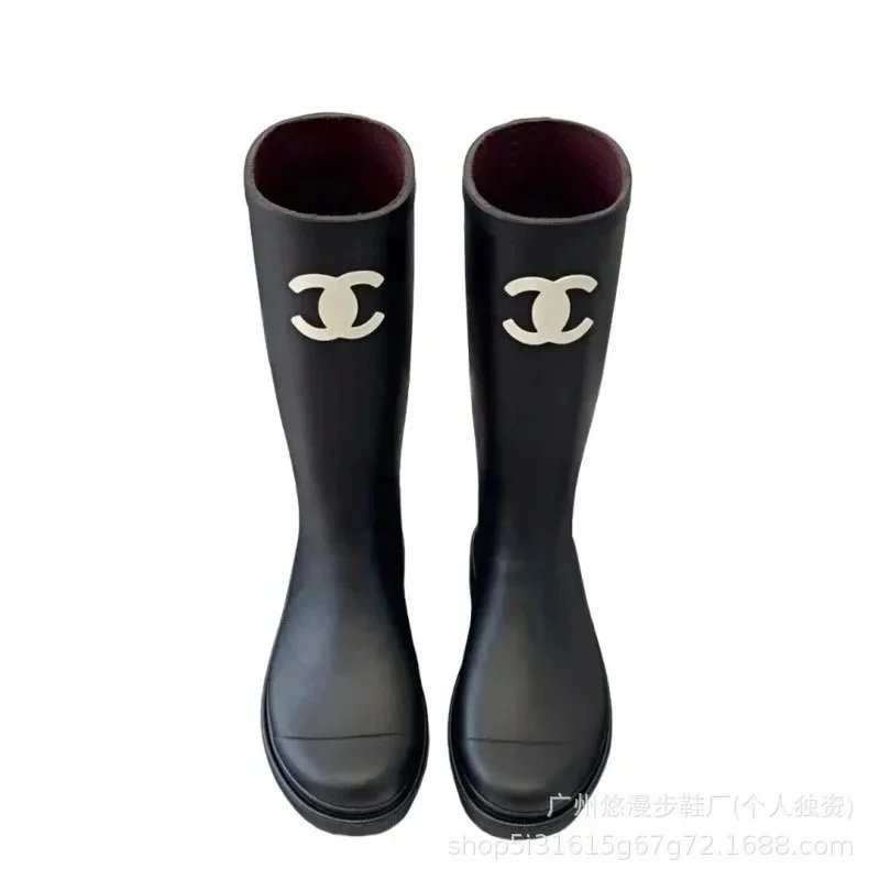 Chanel Rain boots