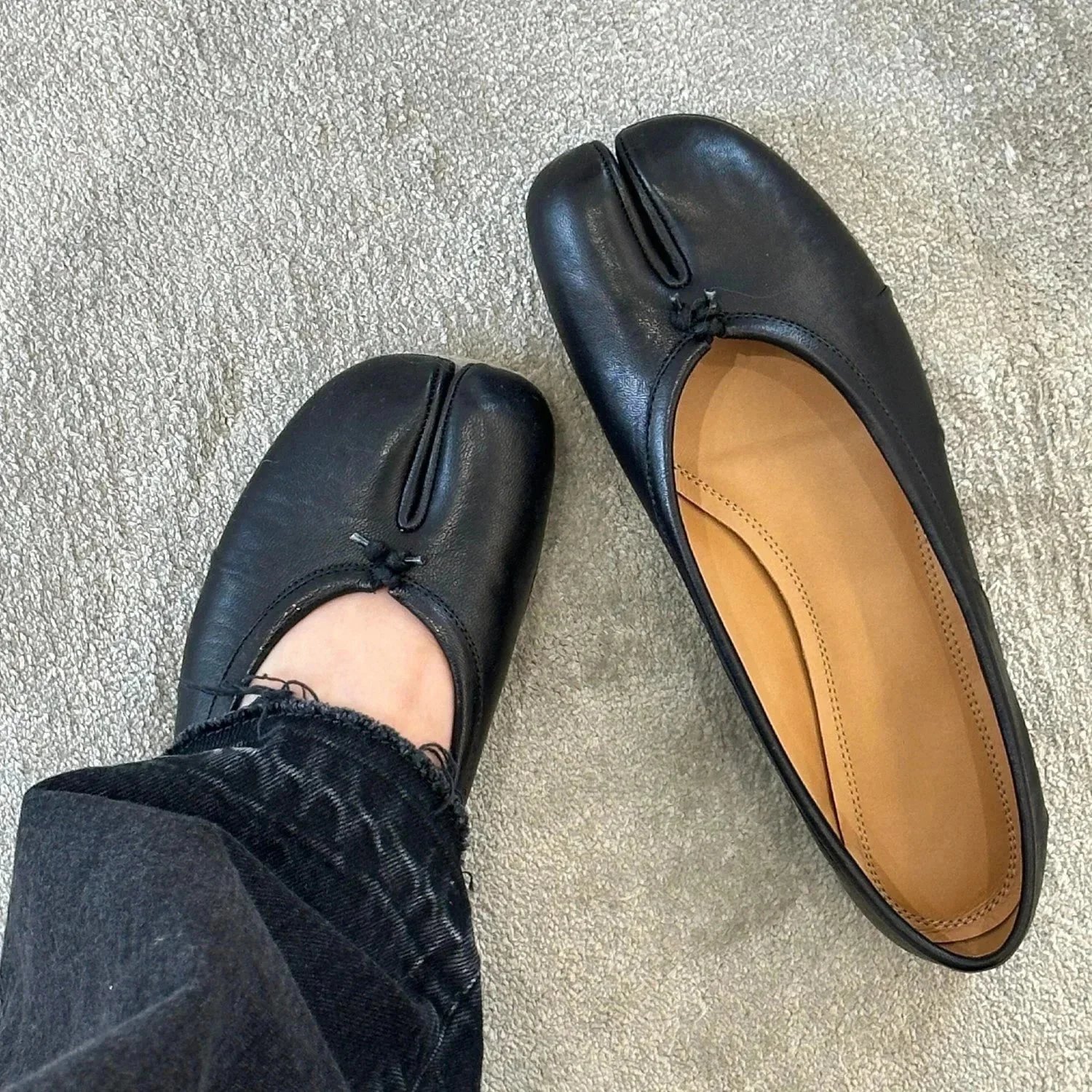 Maison Margiela Tabi flats