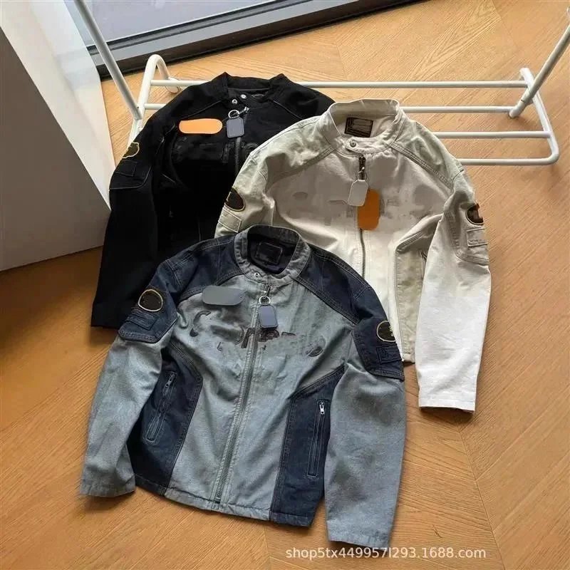 Supreme leather jacket