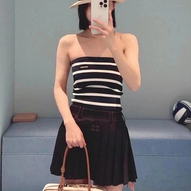 Miu Miu tube top