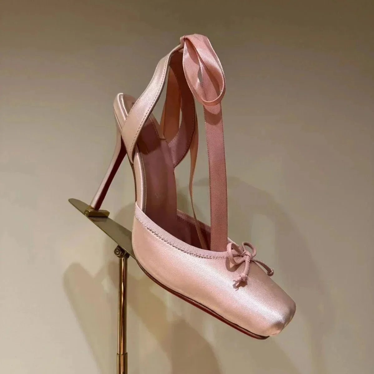 Christian Louboutin Ribbon heels