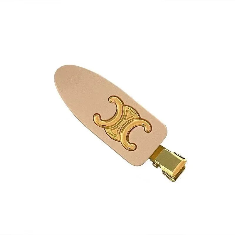 Celine hair clips