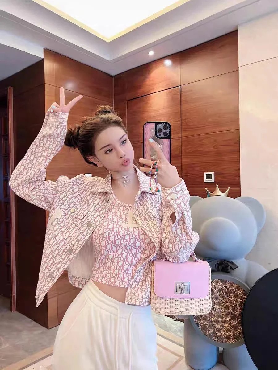 Pink Dior Jacket