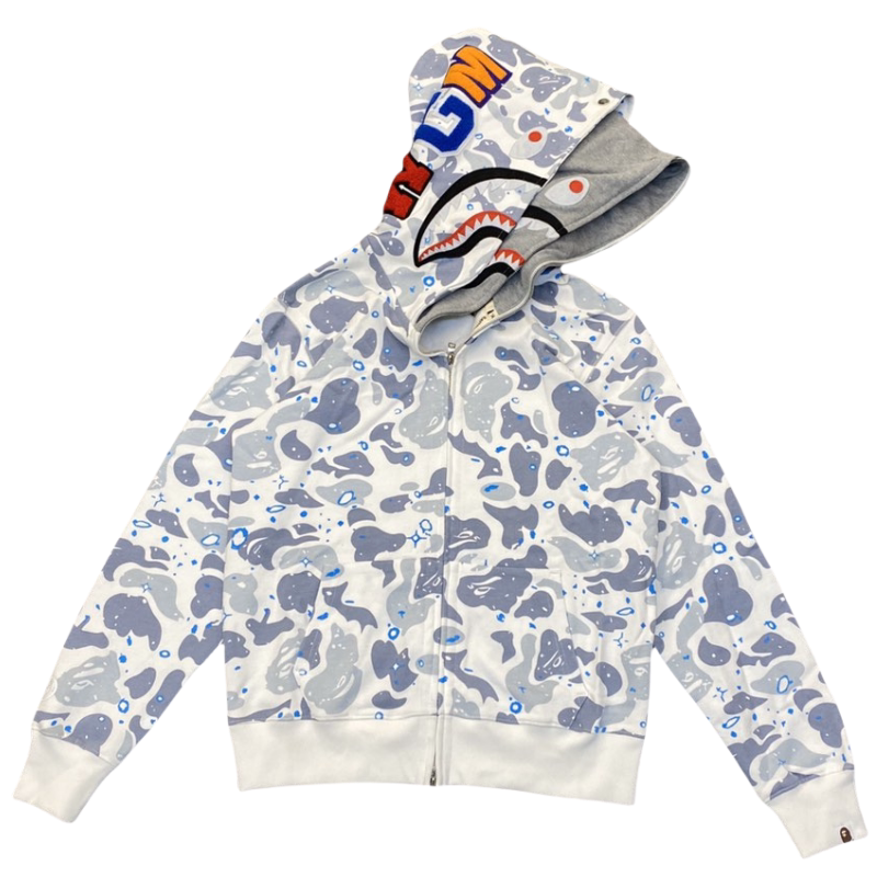Double hoodie Bape hoodie