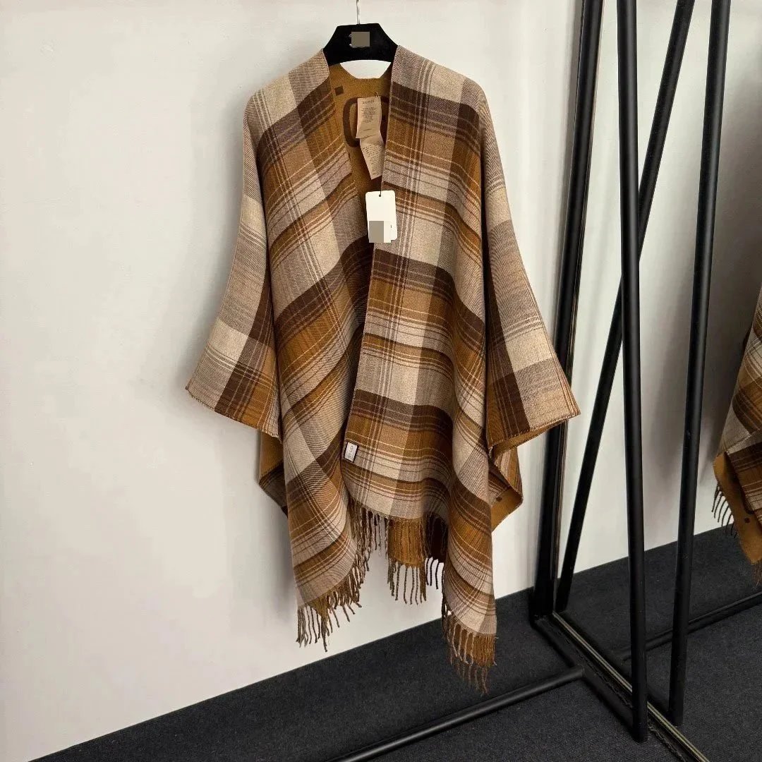 Gucci Reversible Poncho