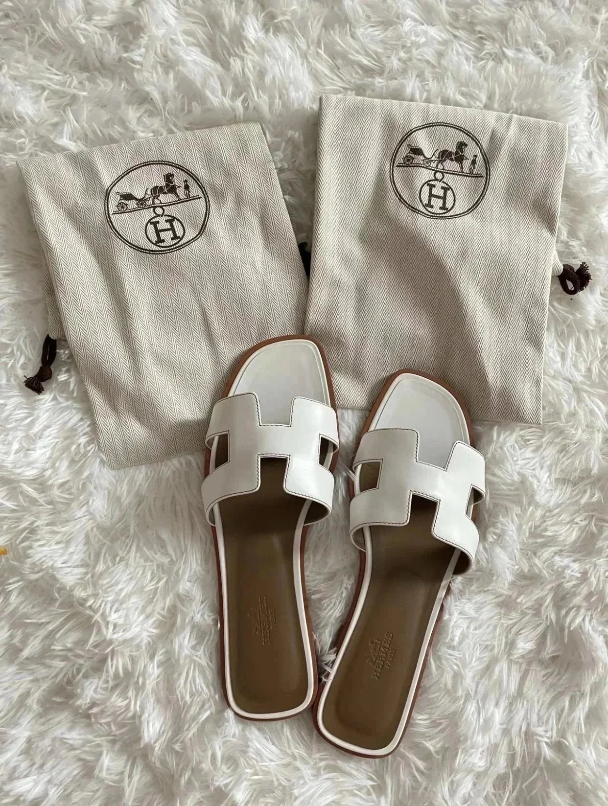 Hermes sandals
