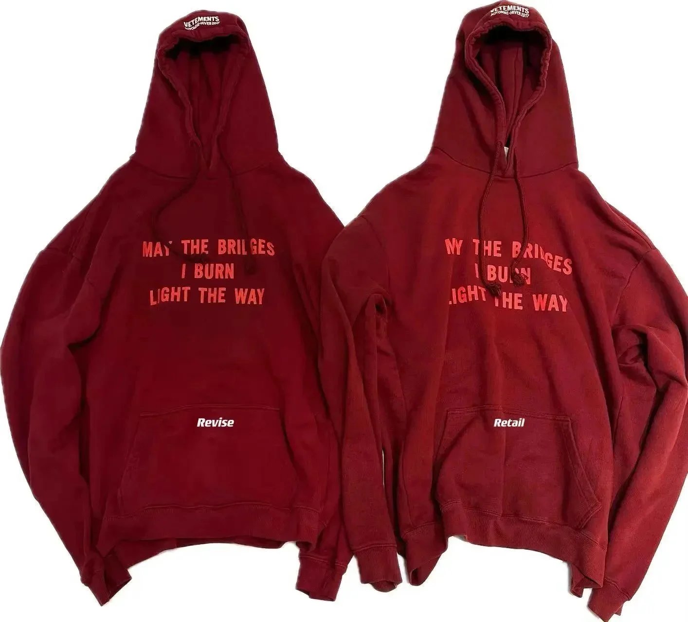 Vetements hoodie
