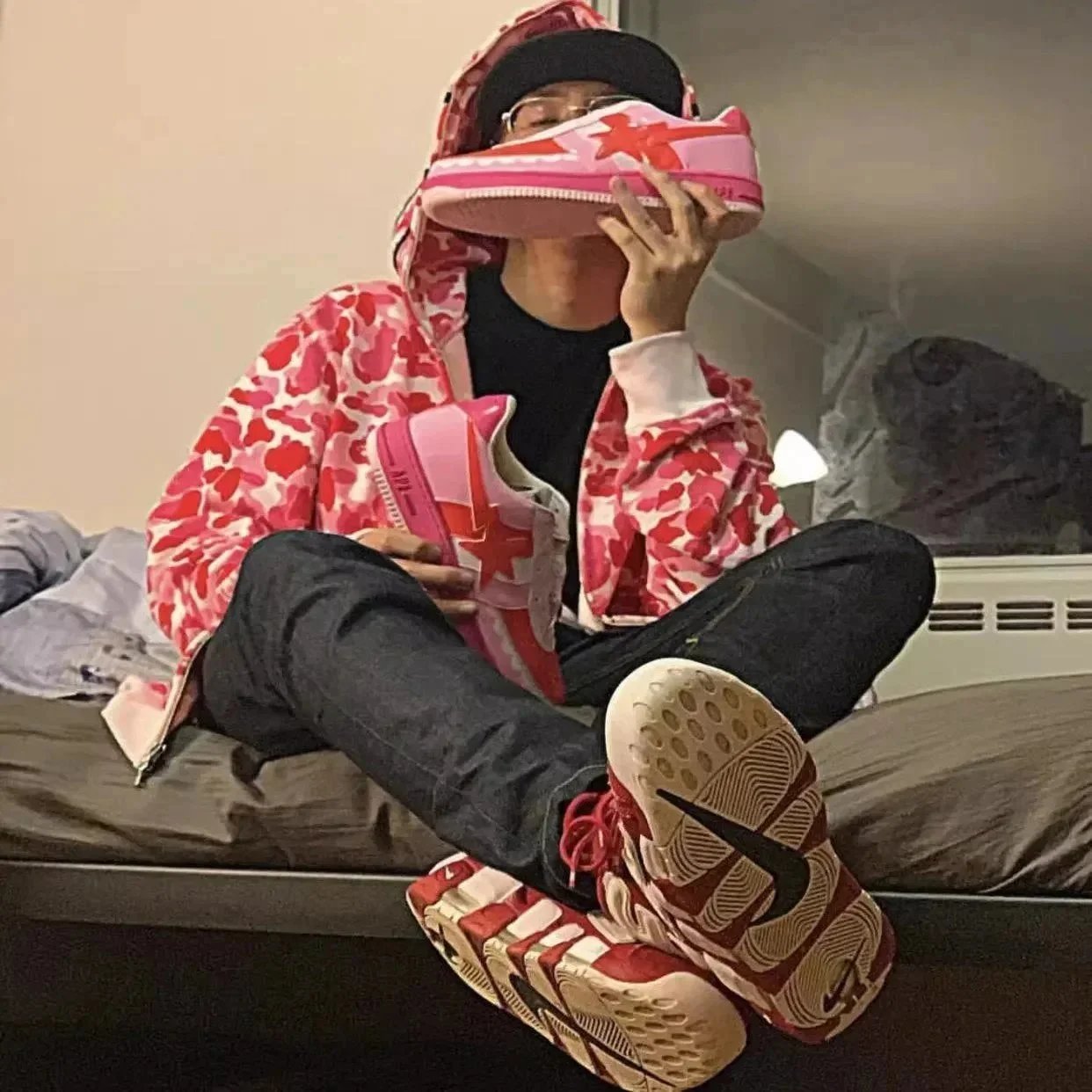 Bape zip up
