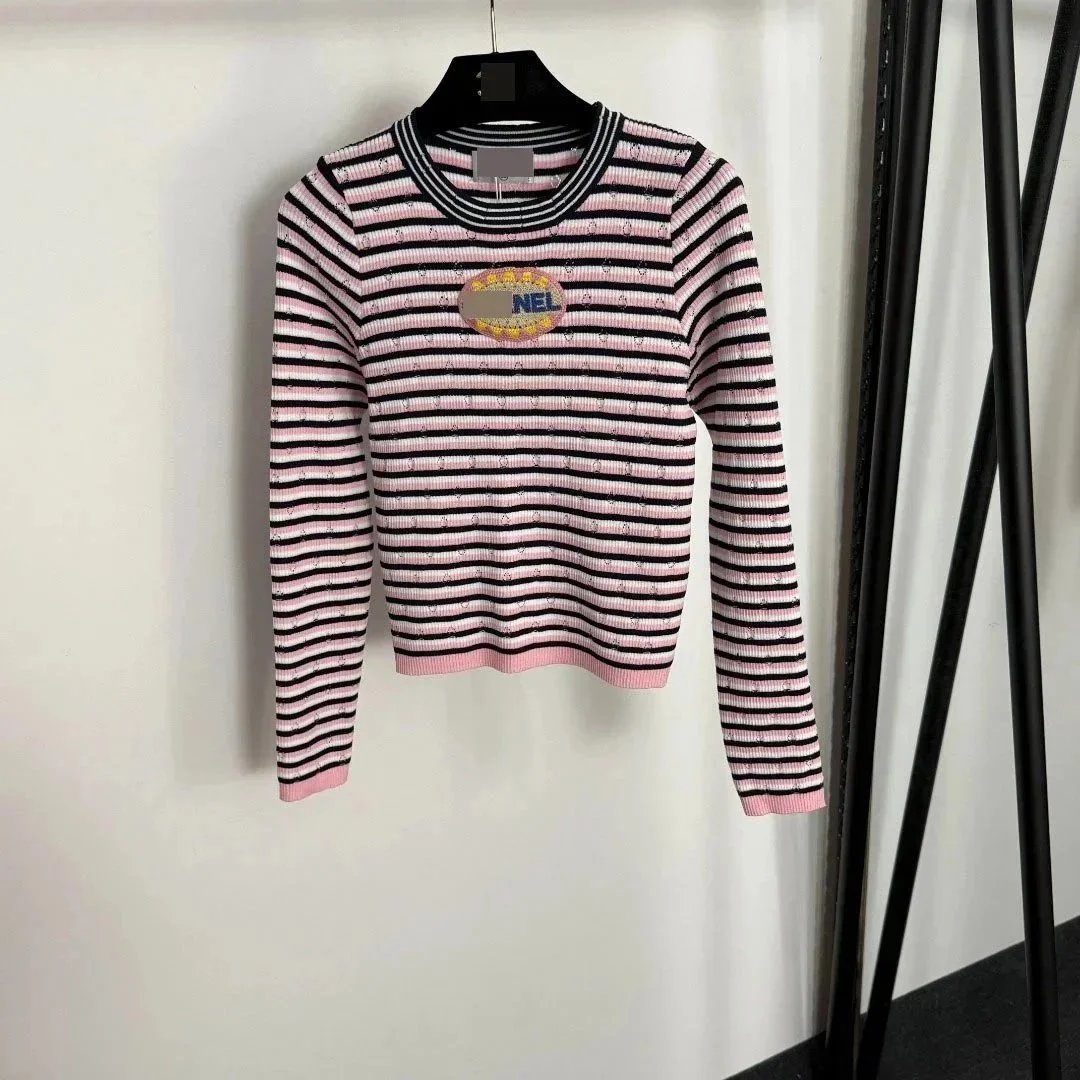 Chanel striped sweater