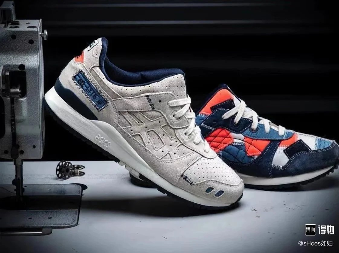 亚瑟士 Asics Gel-Lyte 3  低帮 休闲鞋