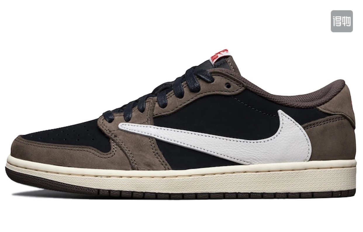 Low cut inverted hook 1.0 brown