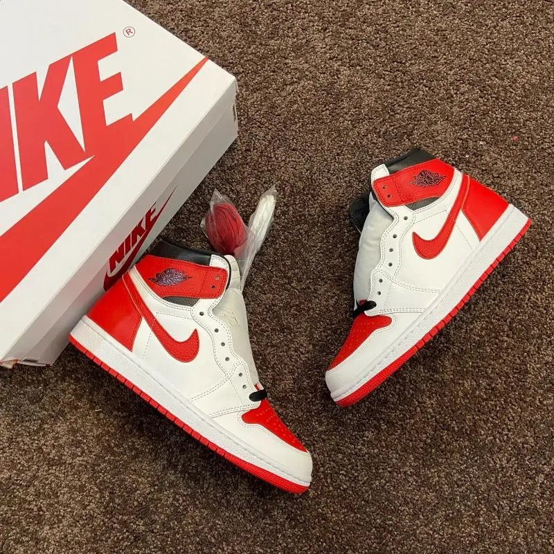 white red