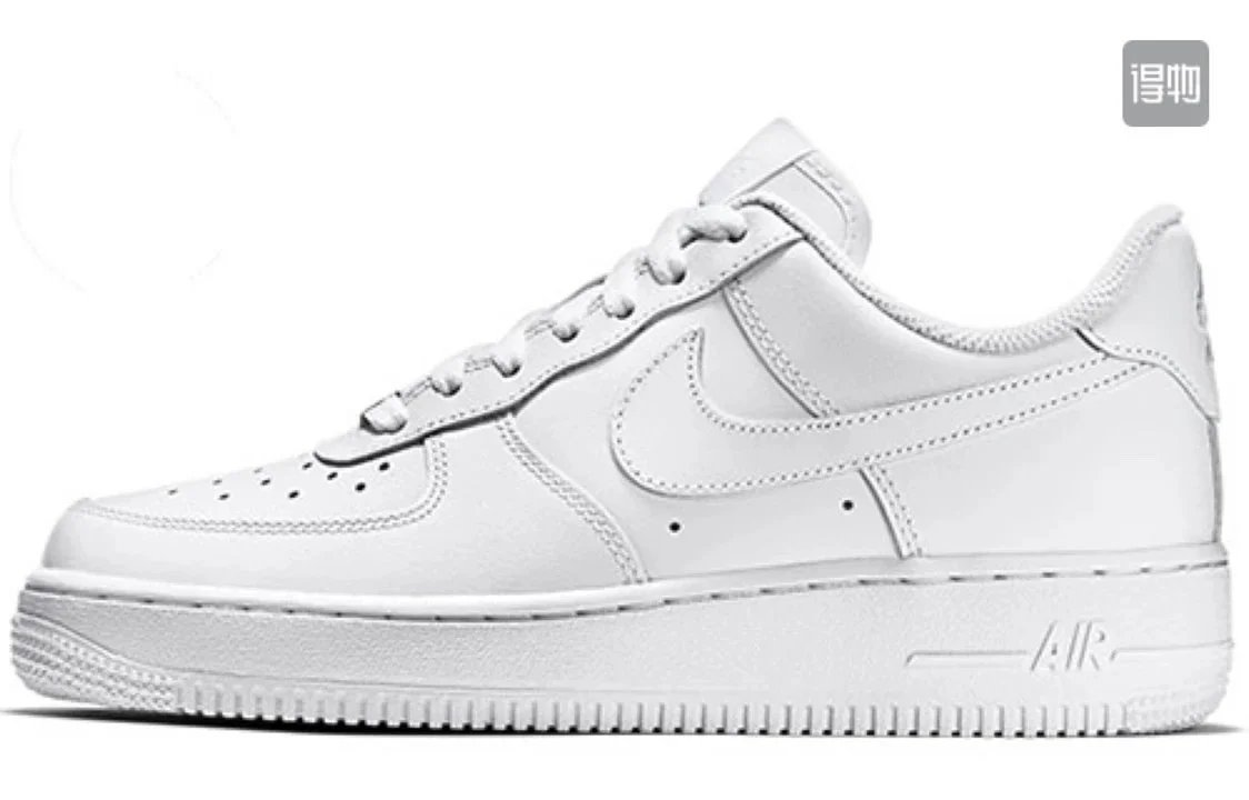 Pure White Low Top