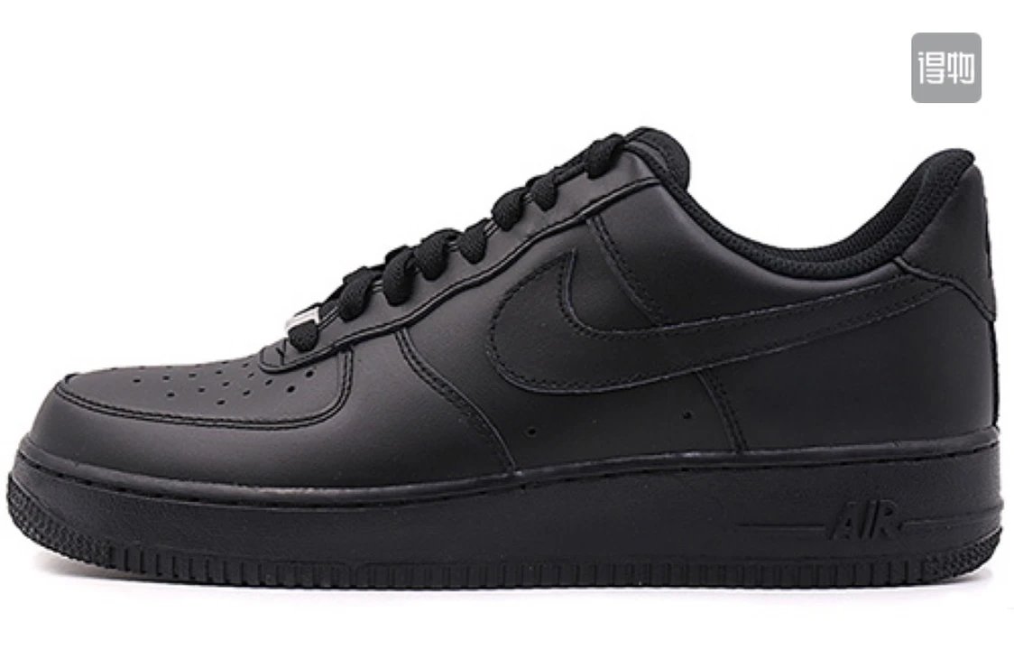 Black Low Top
