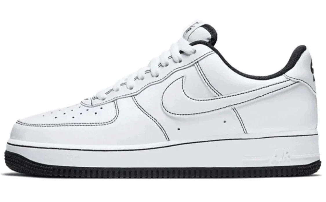 Black White Stitching (35.5-45)