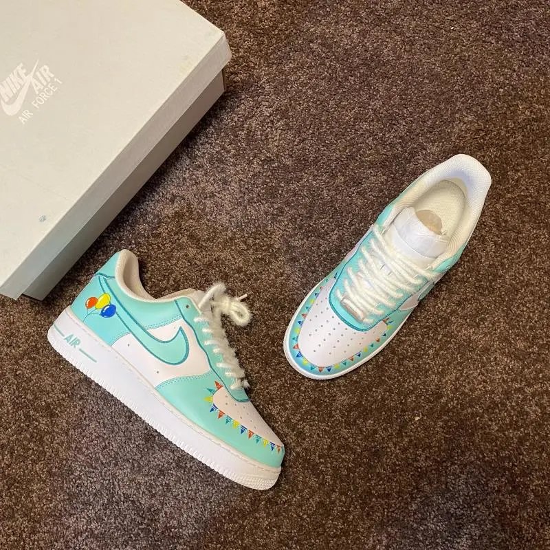 Circus White Blue CW2288-111 (36-45)