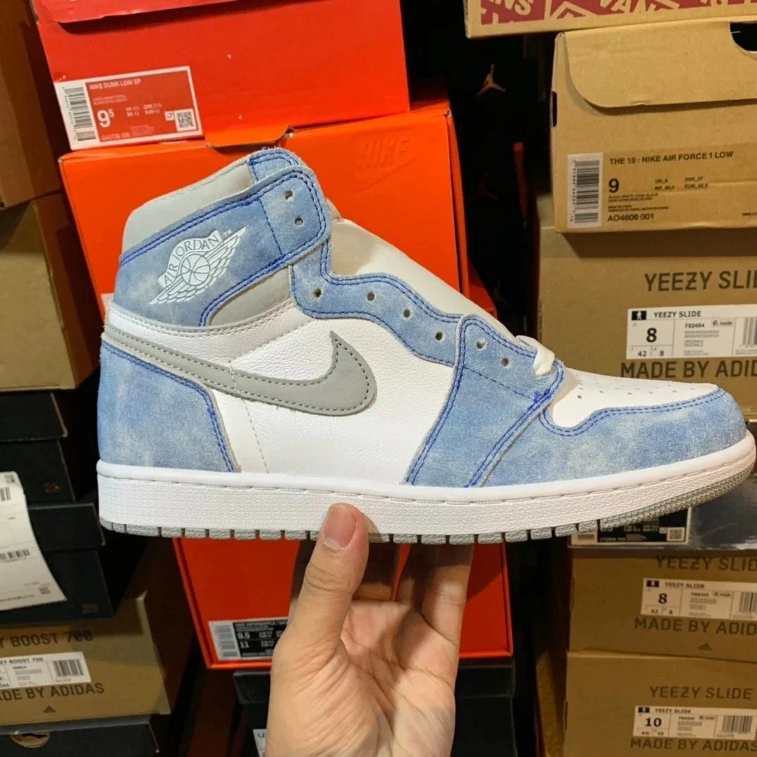 washed blue
