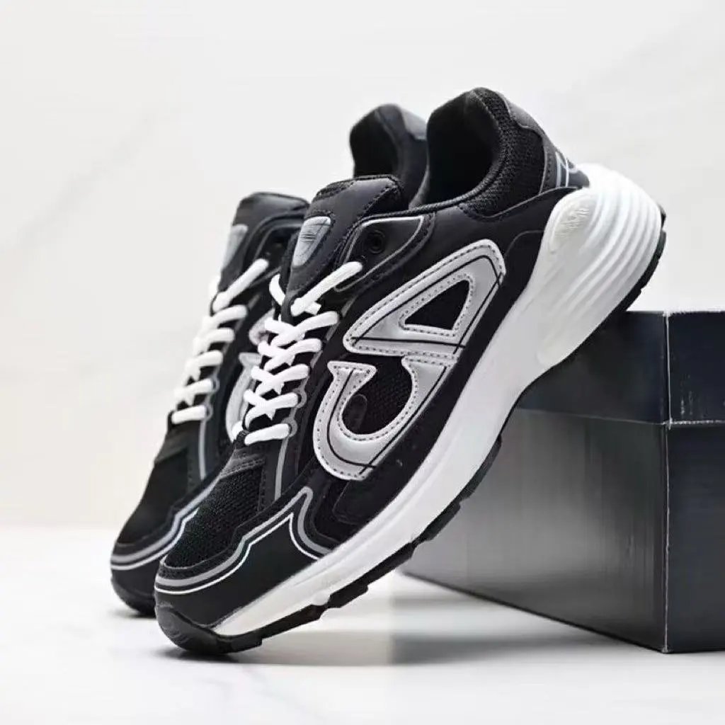Black White