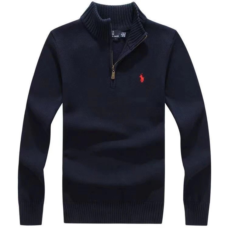 Tibetan blue sweater