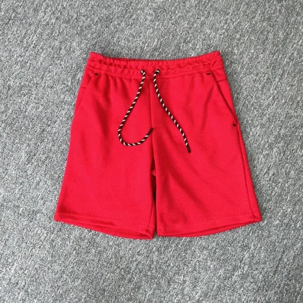 Nike Tech Fleece Shorts Red - 15