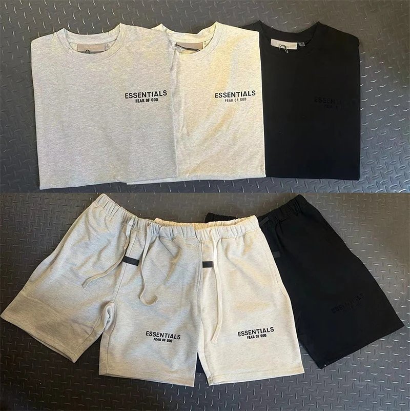 LTBW-26Esse Trendy Fashion Short sleeved Shorts Hoodie