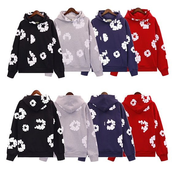 High version autumn and winter new cotton foam printed high street leisure set cross-border foreign trade wholesale now
