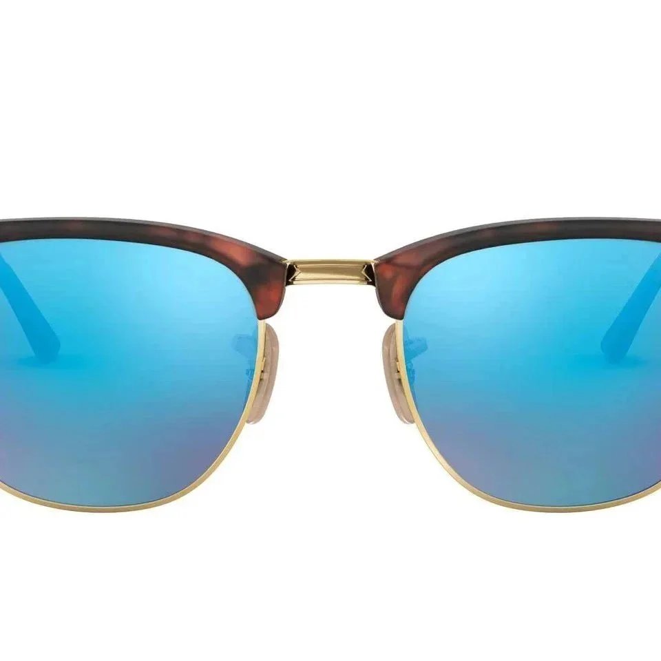 Tortoiseshell: Ice Blue + Case