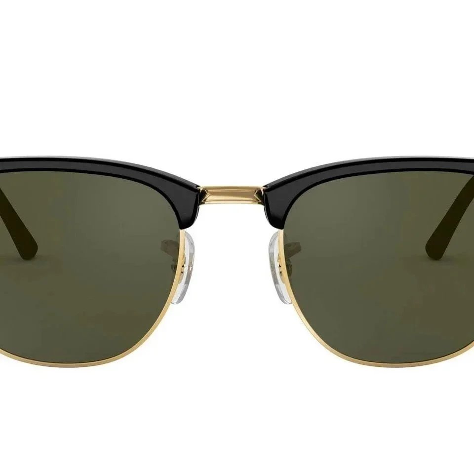 Glossy Black: Dark Green Polarized + Case