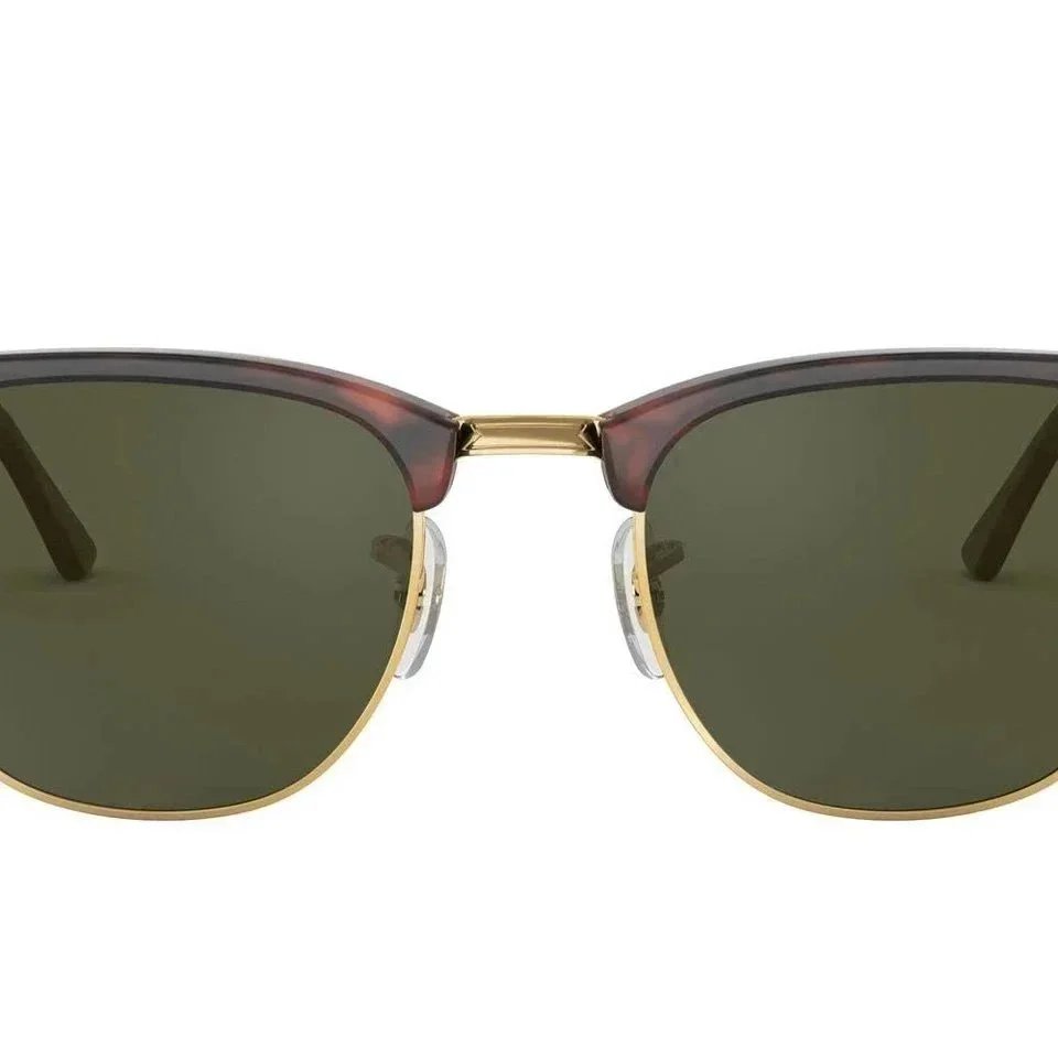 Tortoiseshell: Dark Green Polarized + Case