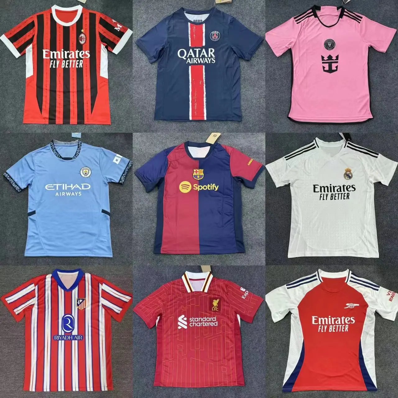 Wholesale fan version jersey football uniform