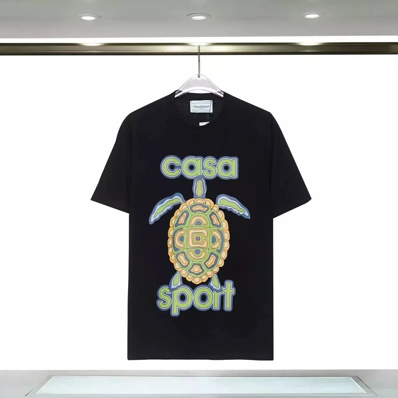 Casablanca Sakura Garden White T-Shirt - 15
