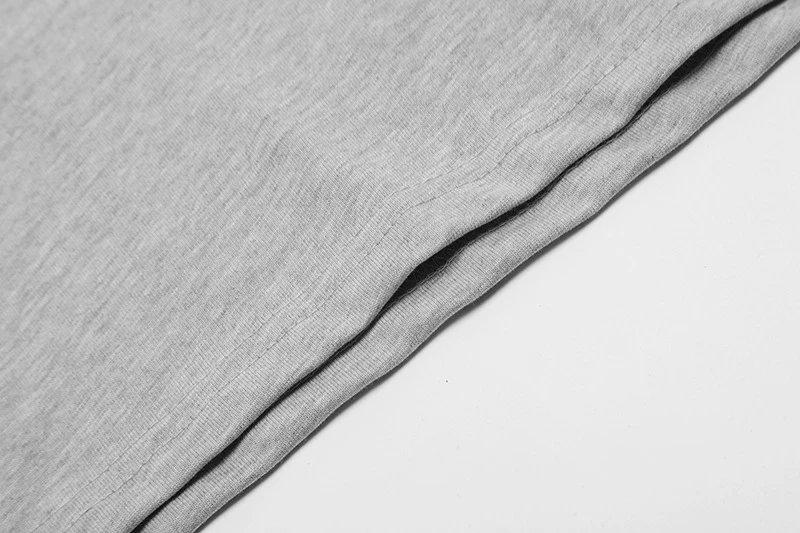 GRA Three Bars White T-Shirt - 22