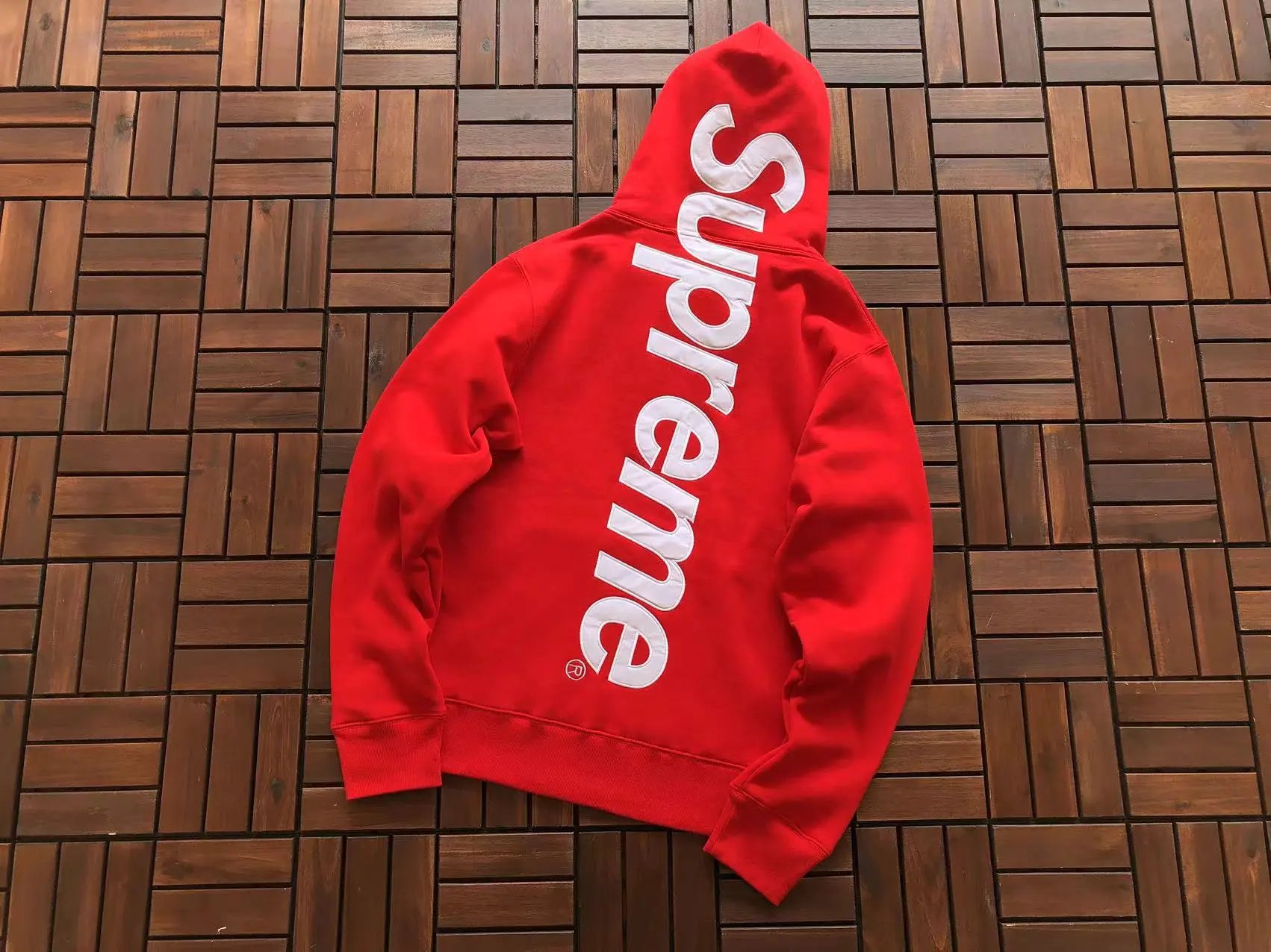 Red (Large Back Lettering)