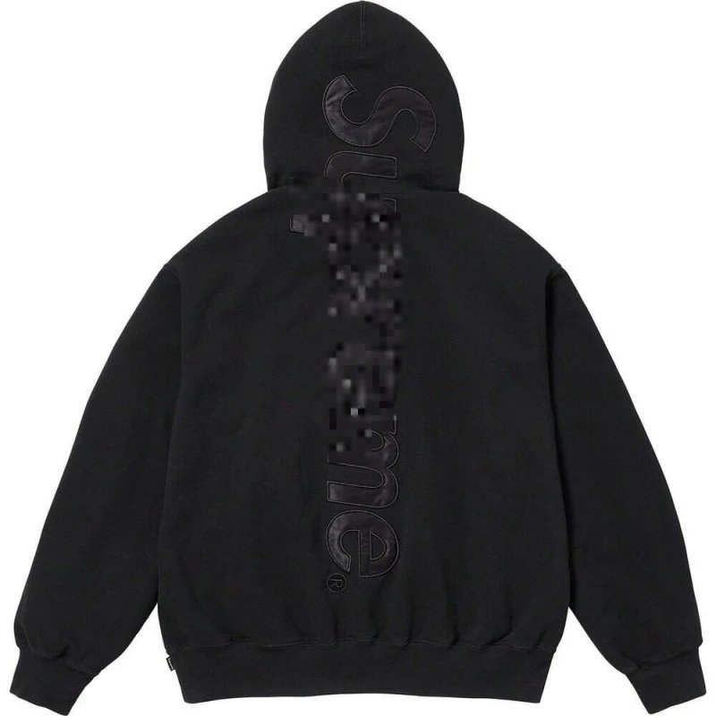 Black with Black Lettering (Large Back Lettering)