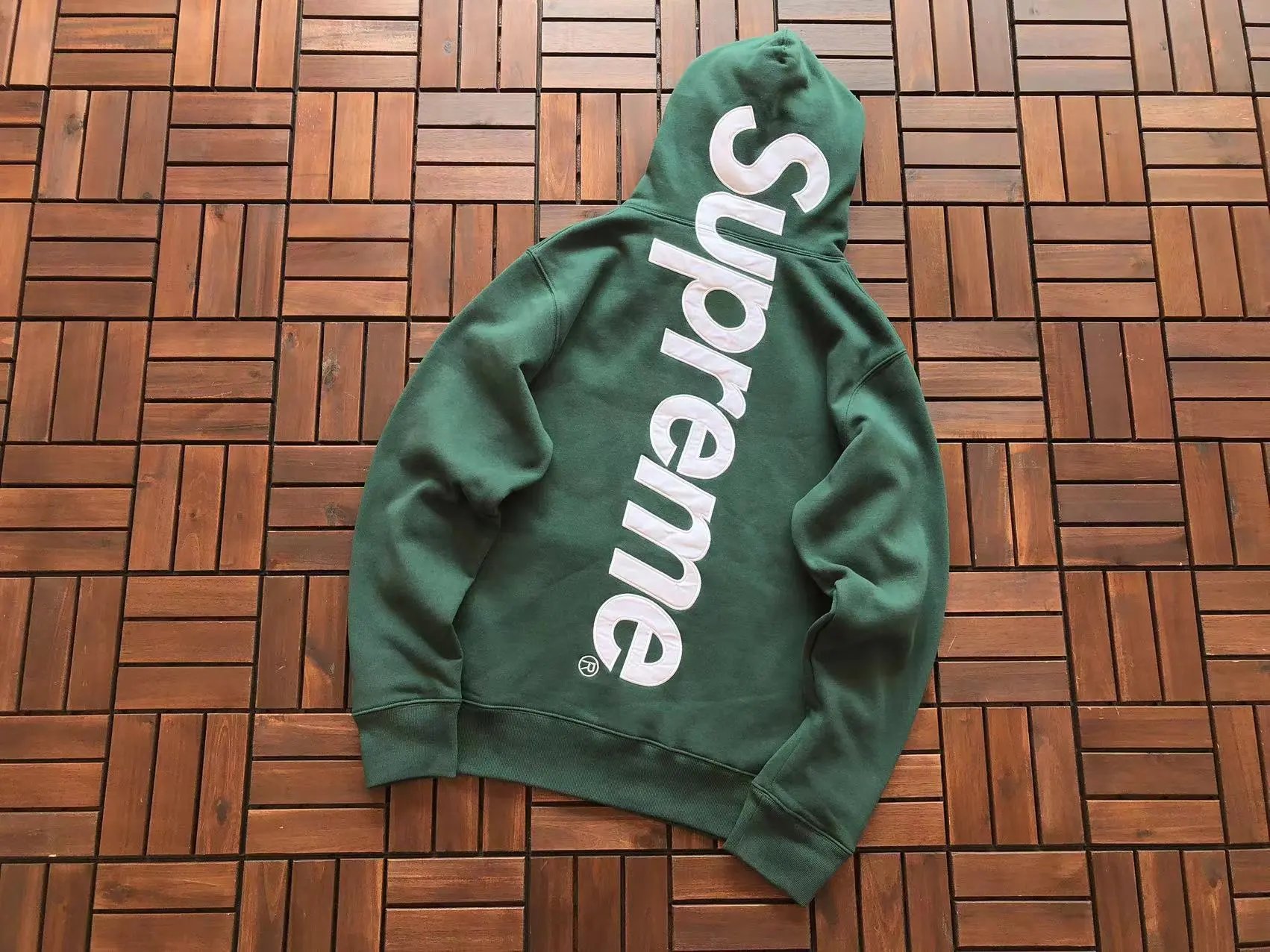 Green Supreme Hoodie