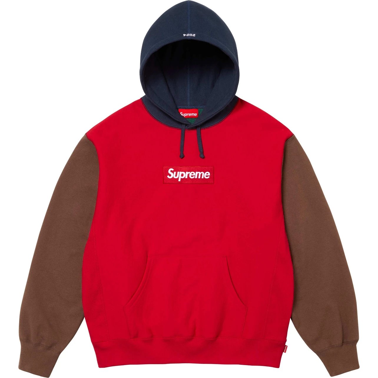 24FW BOX Hoodie Color Block