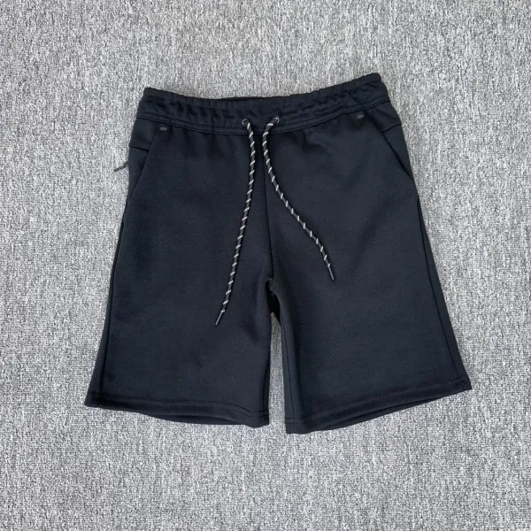Nike Tech Fleece Shorts Red - 12