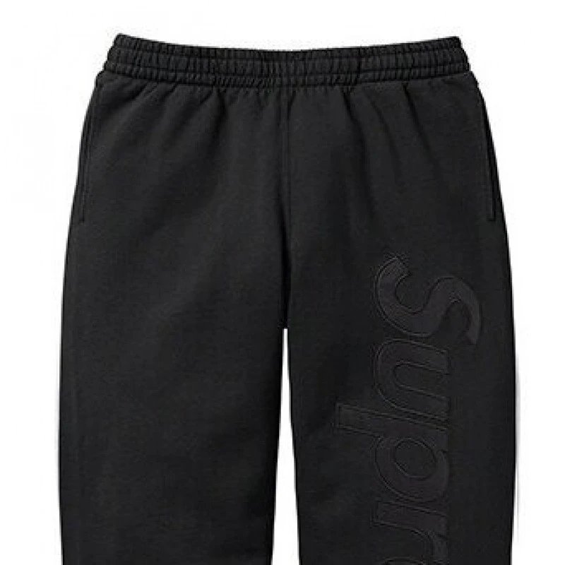 Black with Black Lettering (Large Lettering Pants)