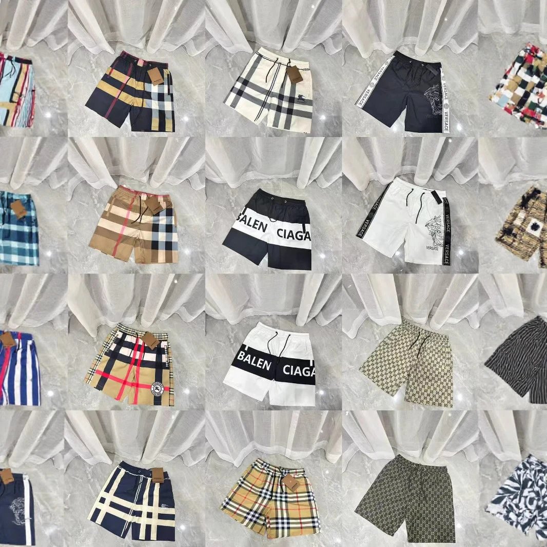 Men's Plaid and Patterned Shorts