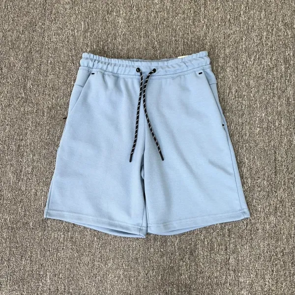 Nike Tech Fleece Shorts Red - 16