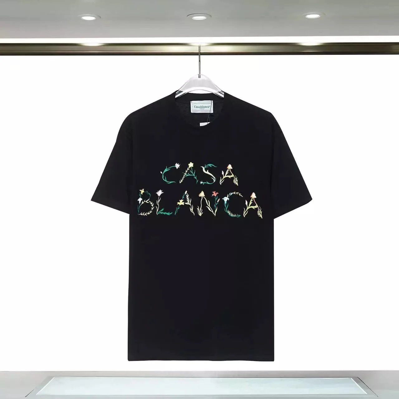Casablanca Sakura Garden White T-Shirt - 18