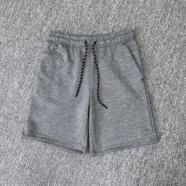 Nike Tech Fleece Shorts Red - 13