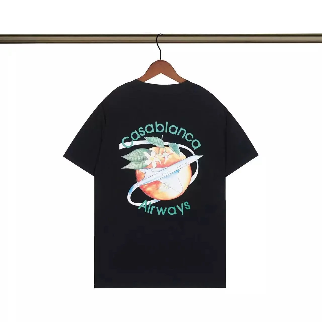 Casablanca Sakura Garden White T-Shirt - 17