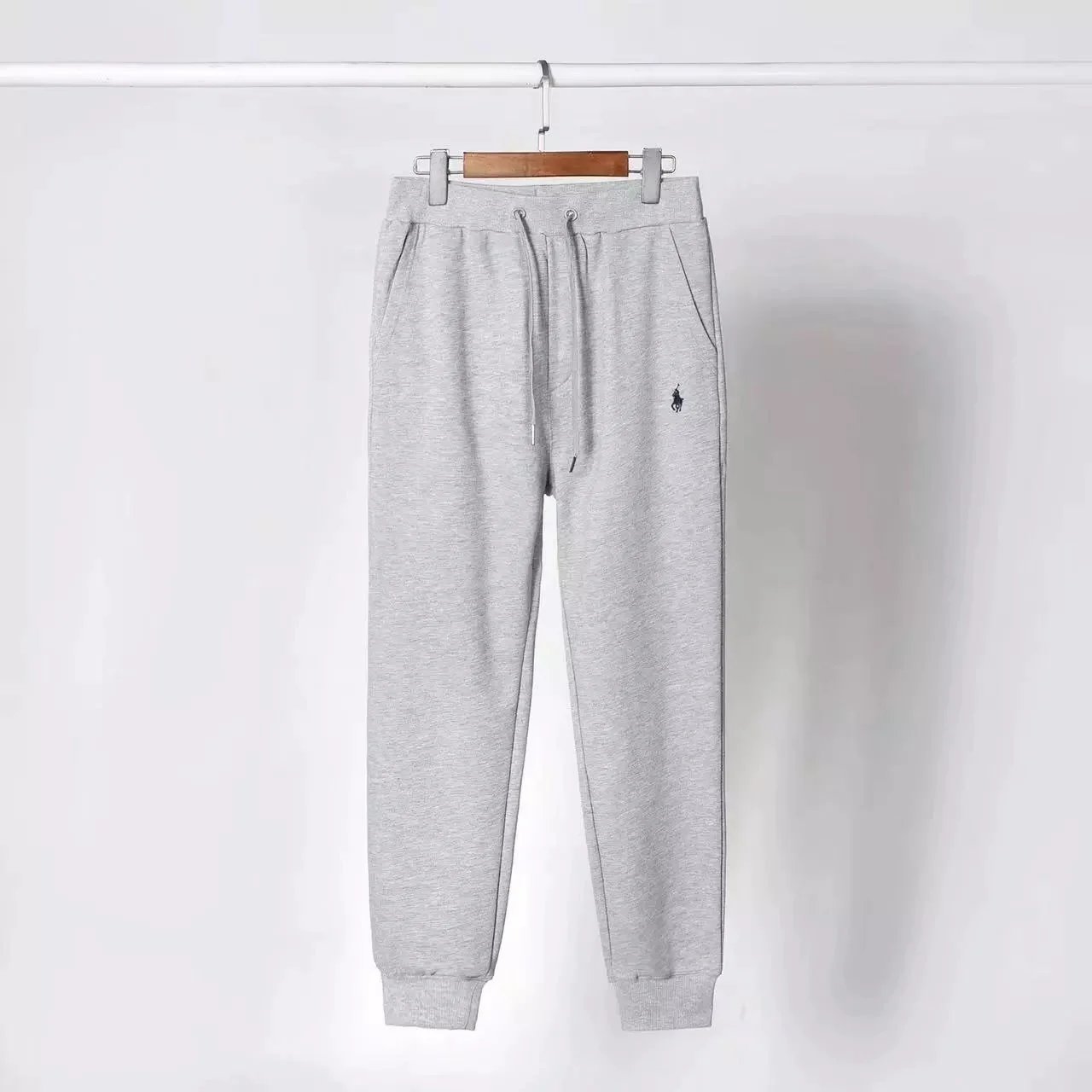 gray pants