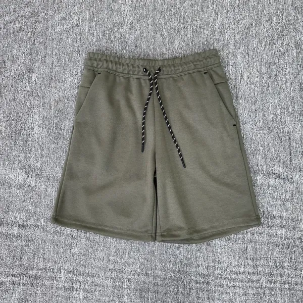 Nike Tech Fleece Shorts Red - 17