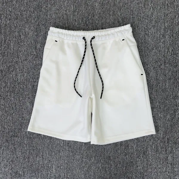 Nike Tech Fleece Shorts Red - 14