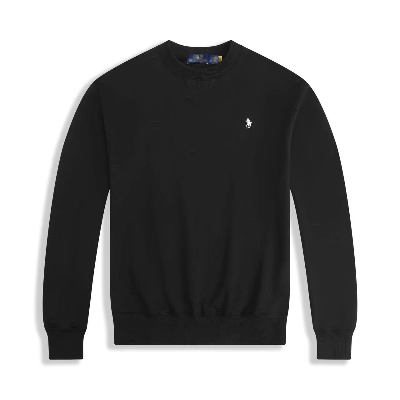 Black with White Label